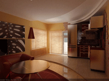 хай-тек - кухня