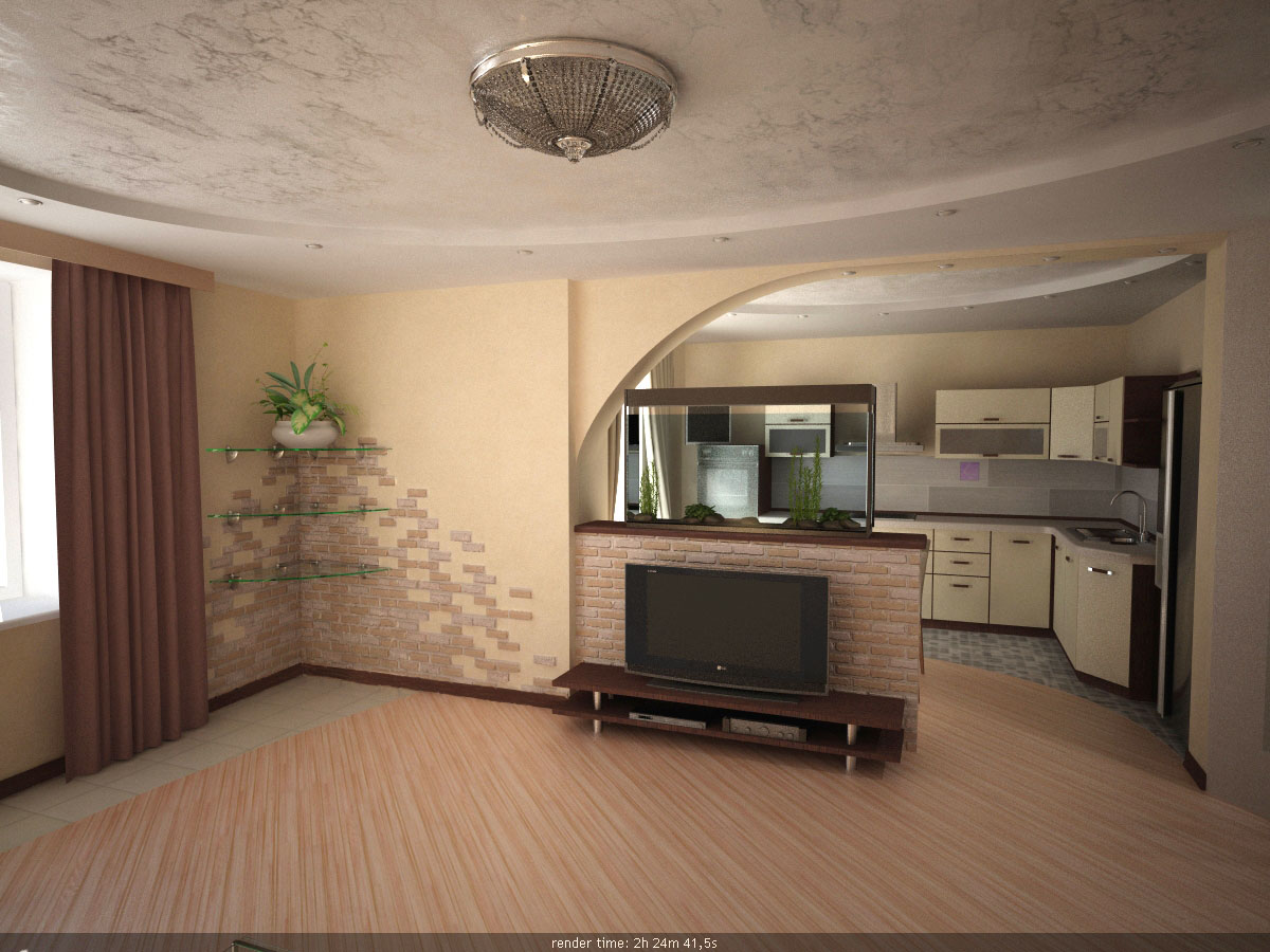 гостиная (Гостомель)